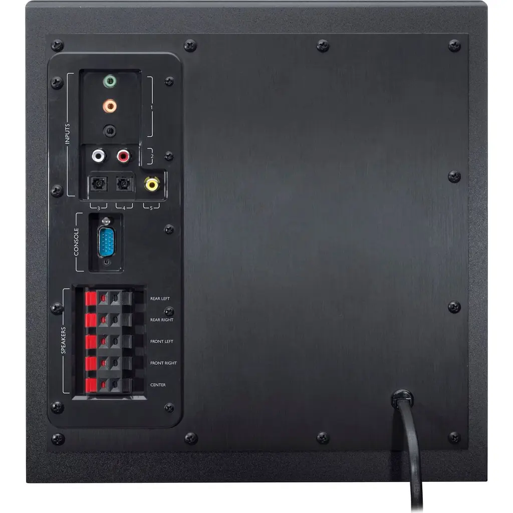 Акустическая система Logitech Z906 [980-000468] [118923] - фото 6