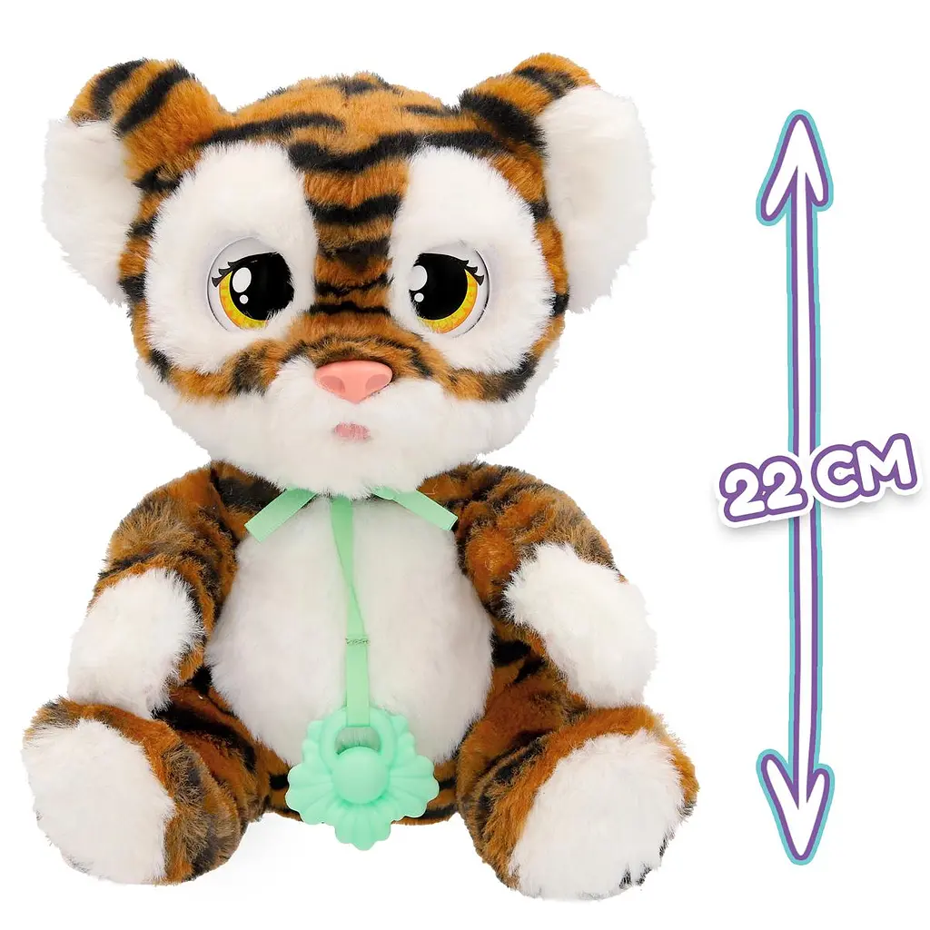 Інтерактивна іграшка BABY PAWS W3 – ТИГРЕНЯ (з аксес.) Baby Paws 927650IM - фото 5