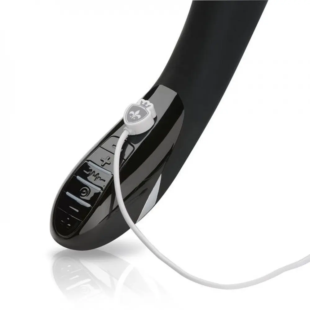 Вібратор Mystim Sizzling Simon eStim з електростимуляцією, 17х4 см., чорний - фото 2