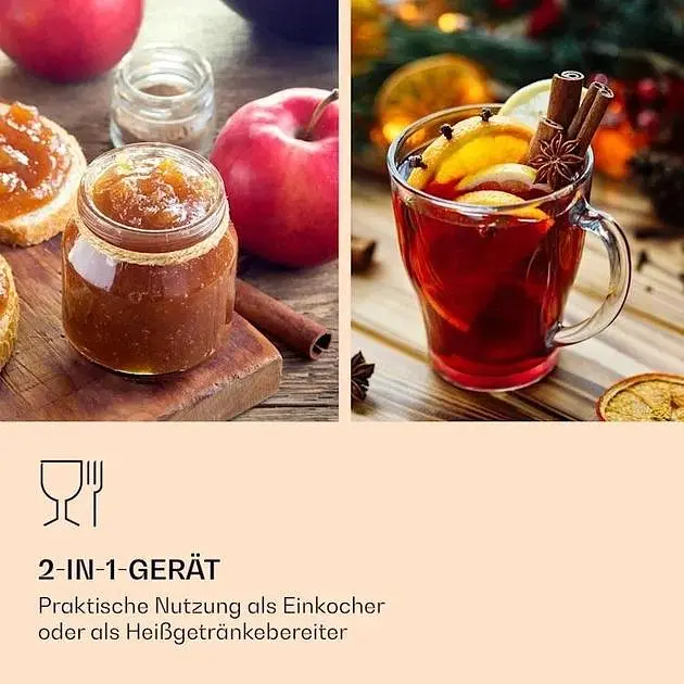 Стерилизатор машина для консервирования Klarstein Abbey 60 (10041840) - фото 3