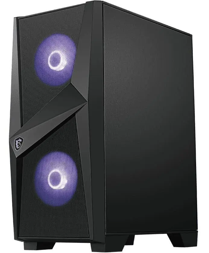 Корпус MSI MAG Forge 100M Black (MAG Forge 100M) - фото 3