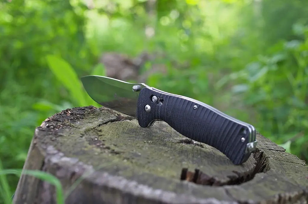 Нiж складаний Ganzo G720-G зелений - фото 38