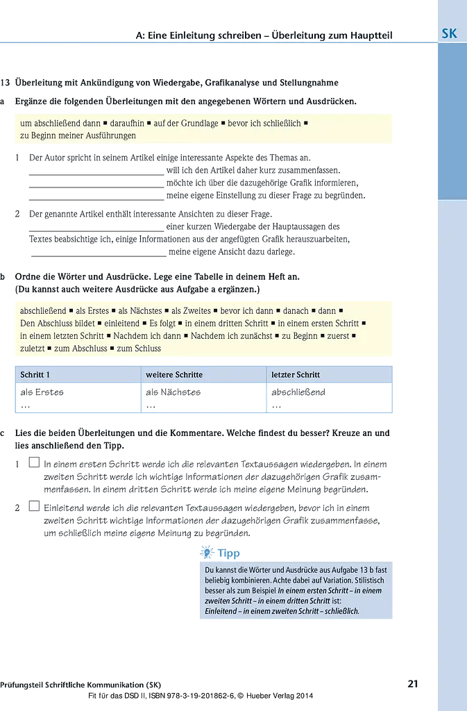 Fit fur das DSD II, Ubungsbuch mit integrierter CD - фото 17