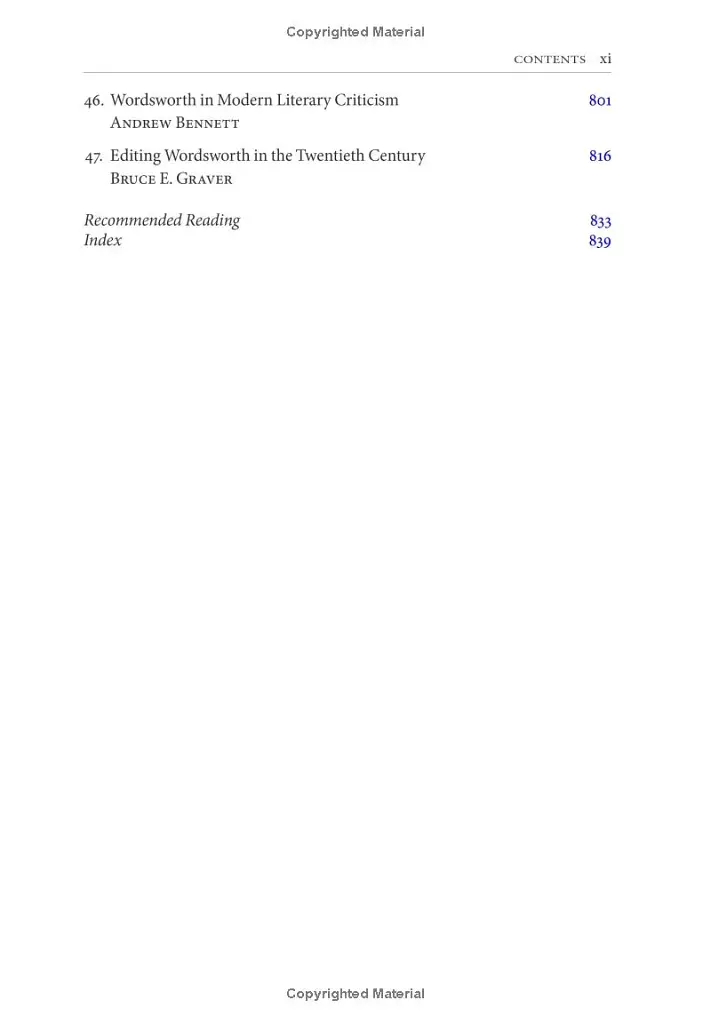 The Oxford Handbook of William Wordsworth - фото 7