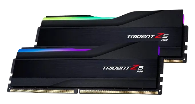 Оперативна пам'ять G.Skill 32GB (2x16GB) DDR5 6400MHz Trident Z5 RGB Black (F5-6400J3239G16GX2-TZ5RK) - фото 2