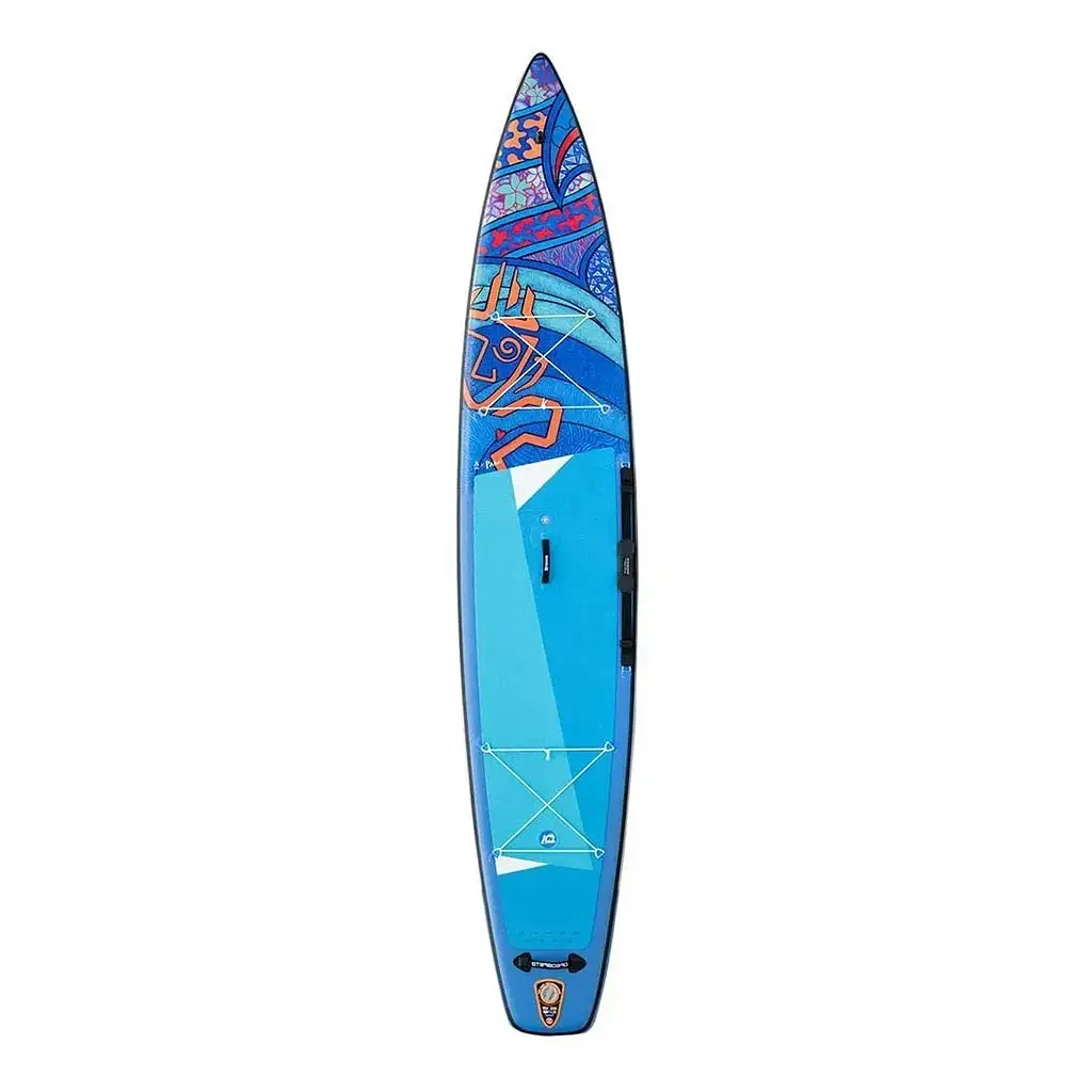 Sup-доска StarBoard Inflatable Sup 12'6 X 28 X 4.75 Touring S Tikhine Wave Deluxe Sc 2022/2023 (1053-2012220601005) - фото 5