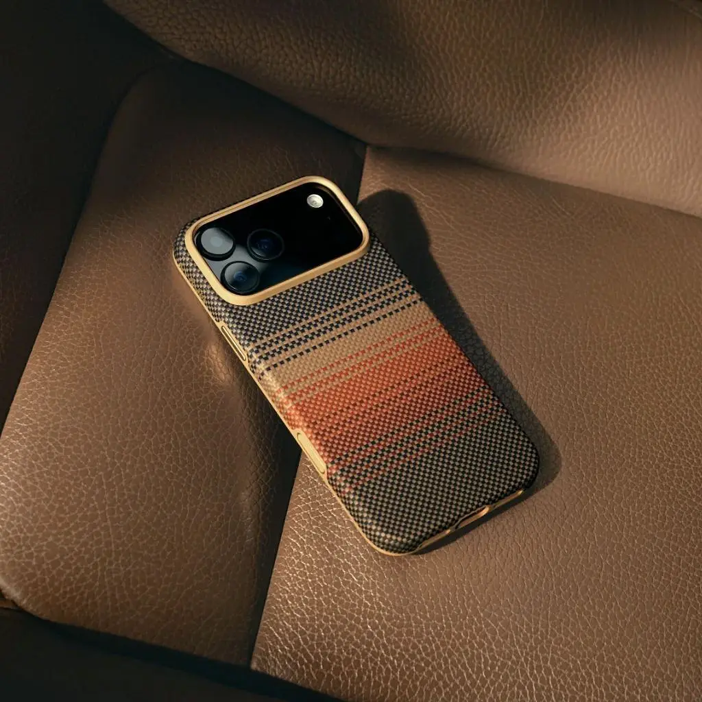 Чохол Pitaka Aramid UltraGuard Case для Apple iPhone 17 Pro Sunset (KI1702BP) [153510] - фото 4