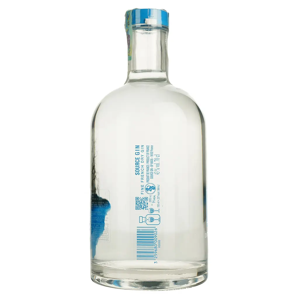 Джин Source, 43%, 0,7 л - фото 2