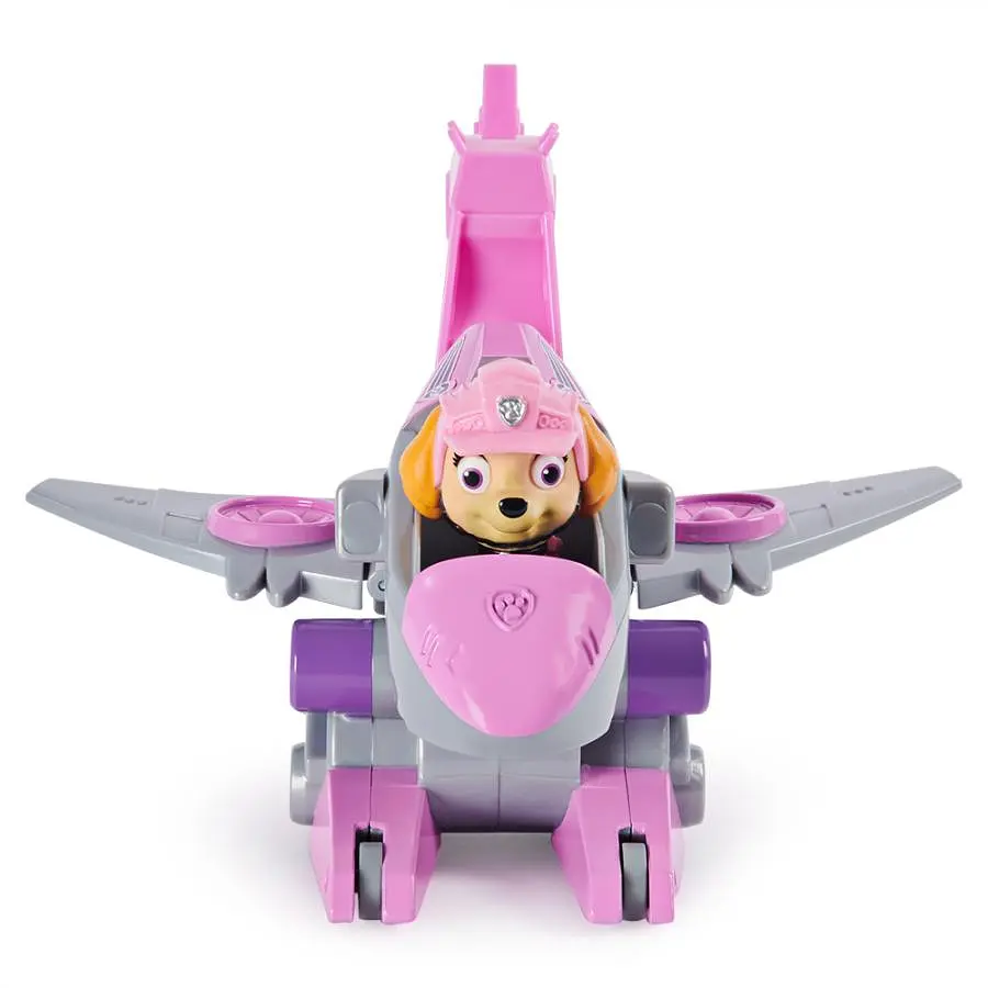 Рятівний автомобіль Spin Master Paw Patrol Діно-місія де-люкс з водієм Скай (SM16776/5492) - фото 2
