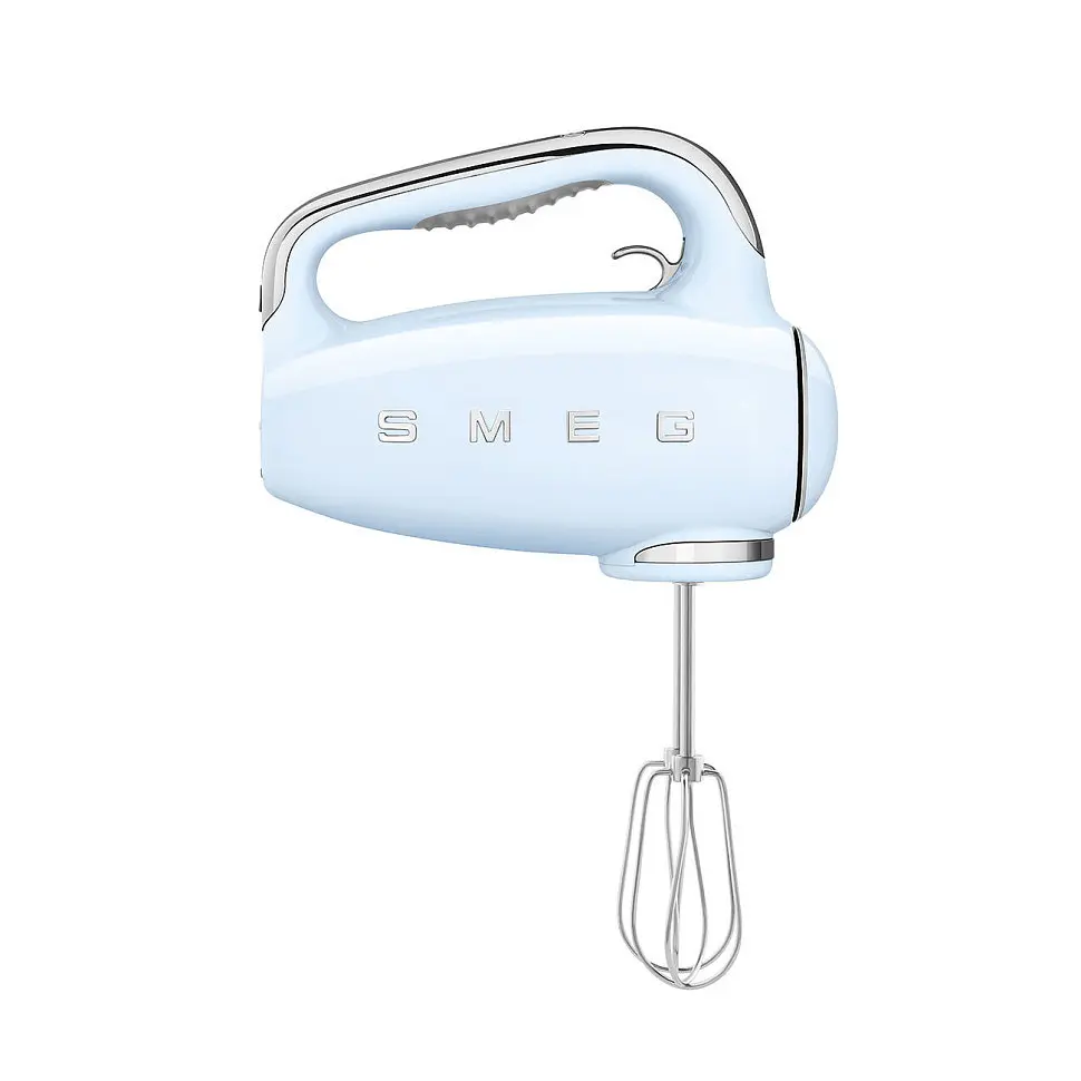 Міксер ручний Smeg (HMF01PBEU) Retro Style 50's - світло-блакитний - фото 3