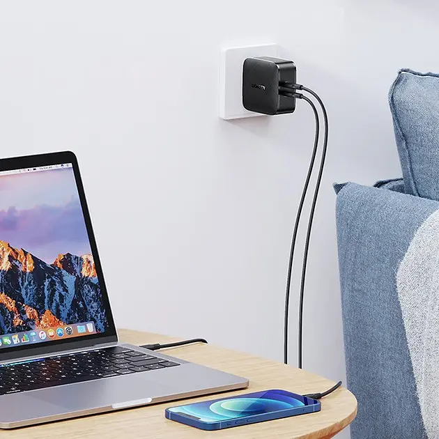 Зарядное устройство для Ugreen CD216 PD Fast Charger черный (70867) - фото 3