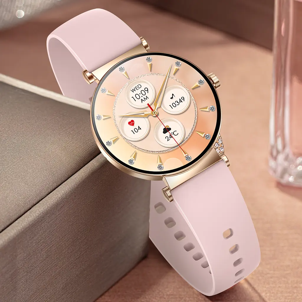 Годинник Smart Princess Rubber Pink, 2 ремінця - фото 9