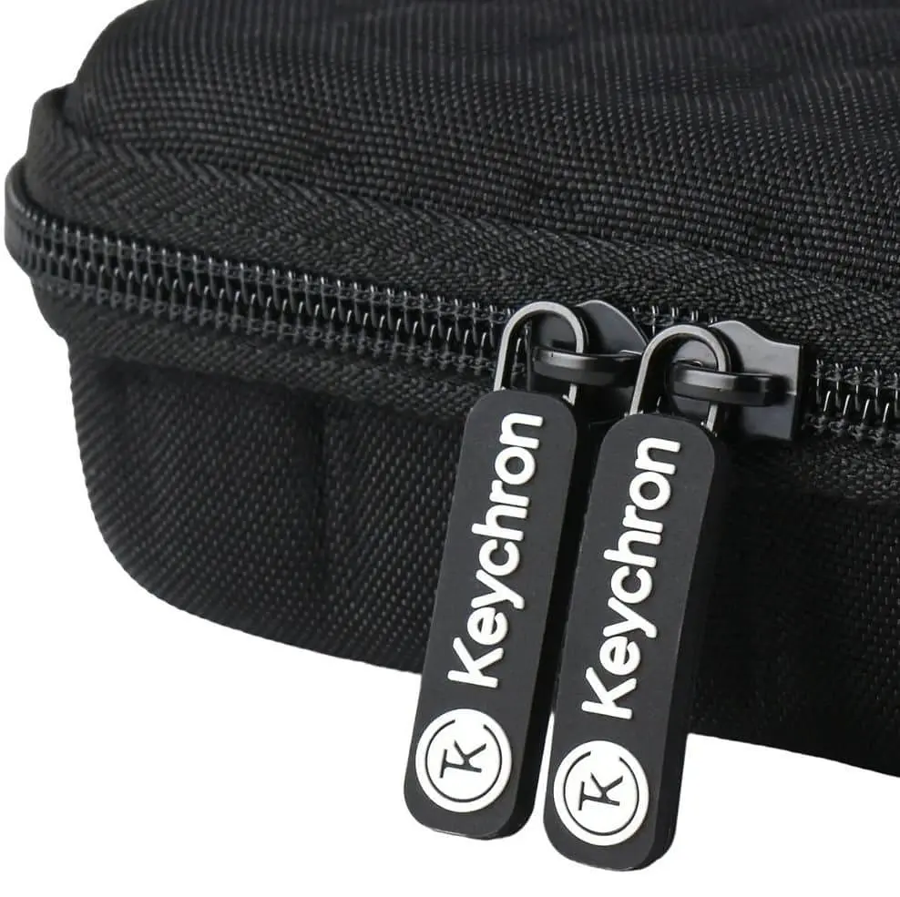 Чохол для клавіатури Keychron K2 for Plastic Version, чорний - фото 4