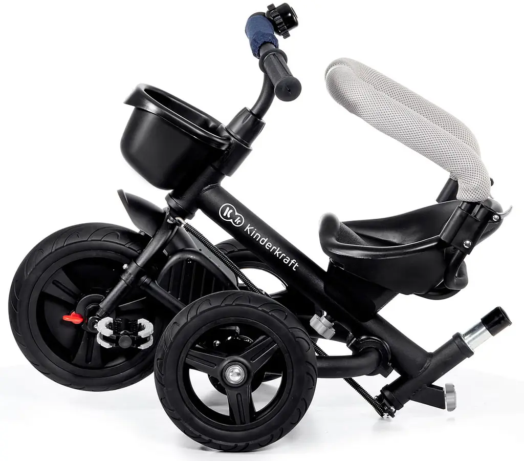 Дитячий триколісний велосипед Kinderkraft Aveo malachite grey (5902533922338) - фото 10