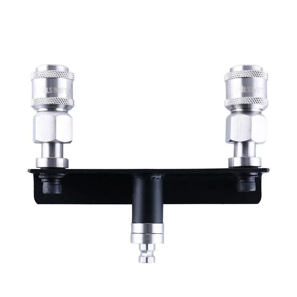 Двойной коннектор для секс-машин Hismith Quick Connector Adapter with Double Head система KlicLok - фото 2