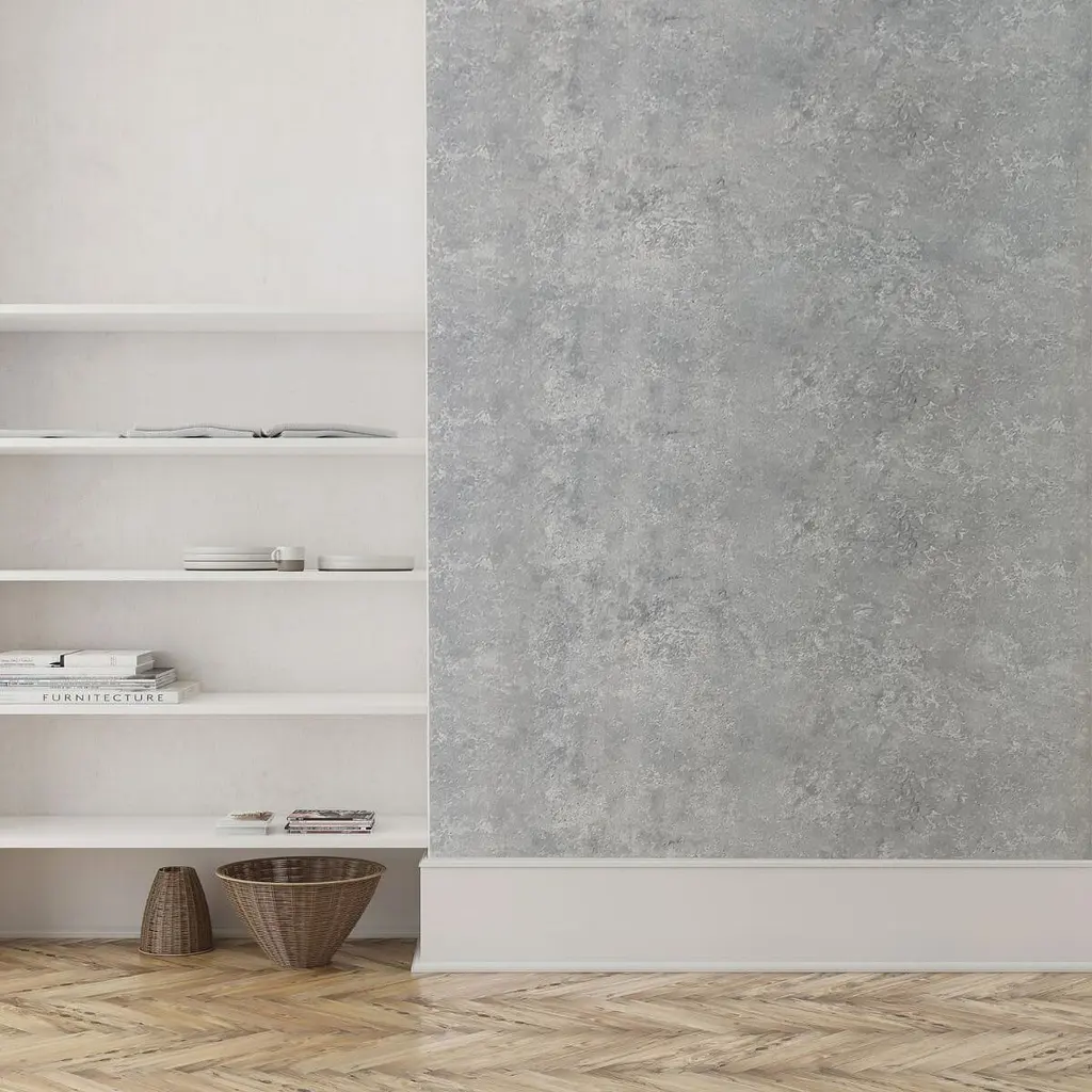 Декоративна ПВХ плита Sticker Wall SW-00001410 Бетон 1,22х2,44мх3мм
