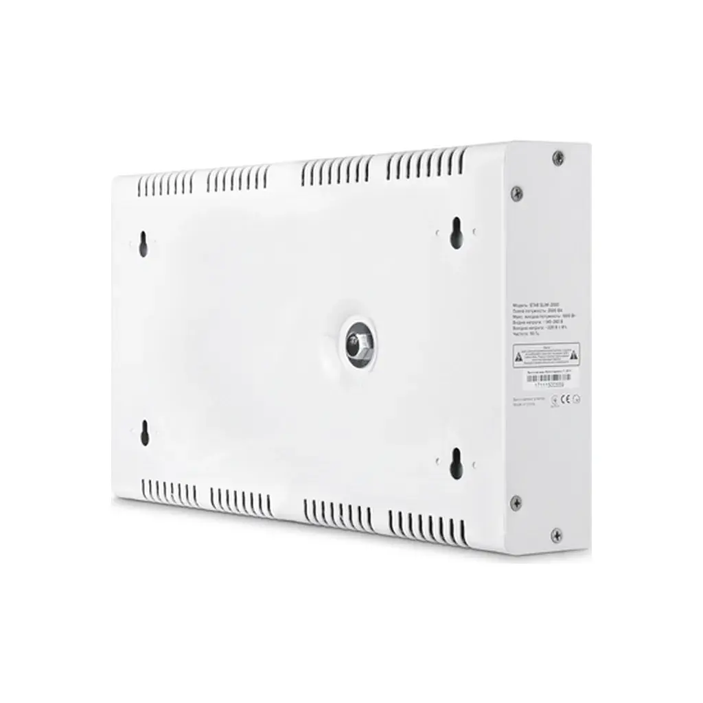 Стабілізатор REAL-EL STAB SLIM-2000, white (EL122400008) - фото 6