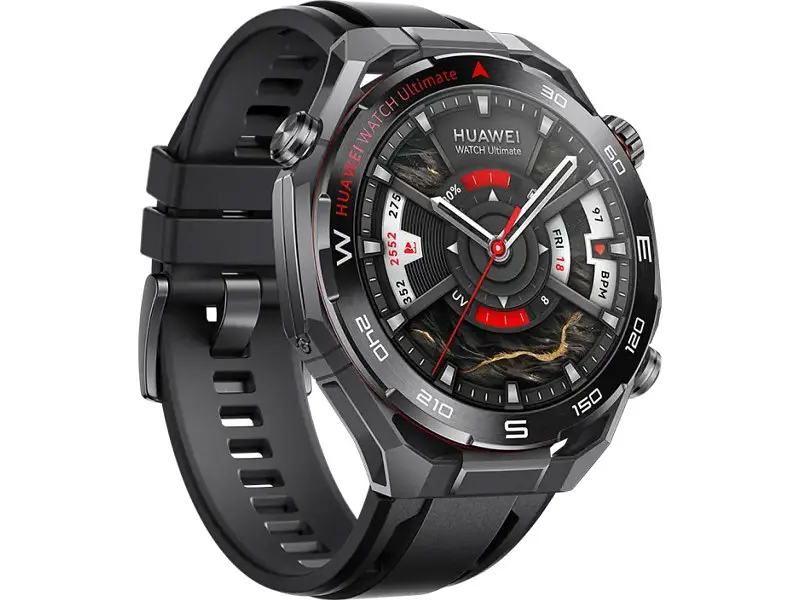 Смарт-годинник Huawei Watch Ultimate 2 Black - фото 3