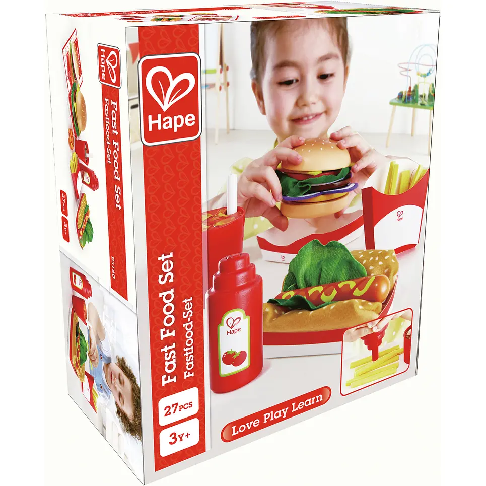 Іграшкові продукти Hape Фаст-фуд (E3160) - фото 5