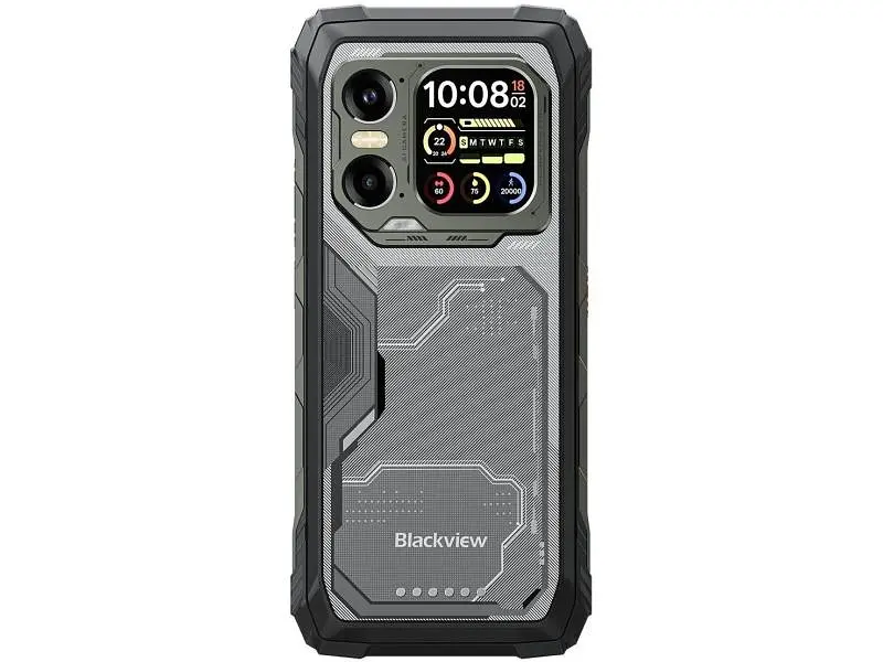 Смартфон Blackview XPLORE 1 12/256GB Black (6931548323884) - фото 3