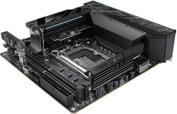 Материнська плата ASUS ROG STRIX Z790-I GAMING WIFI (ROG STRIX Z790-I GAMING WIFI) (Socket 1700, Intel Z790, ATX) Б/в - фото 4
