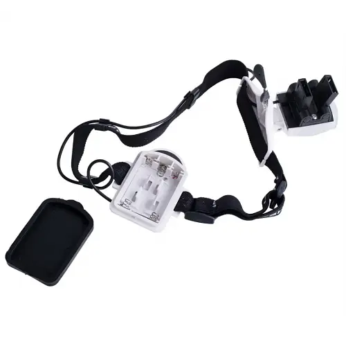 Бінокуляр Magnifier 9892C2 LED 1x-6x/бінокулярні окуляри зі збільшенням - фото 2