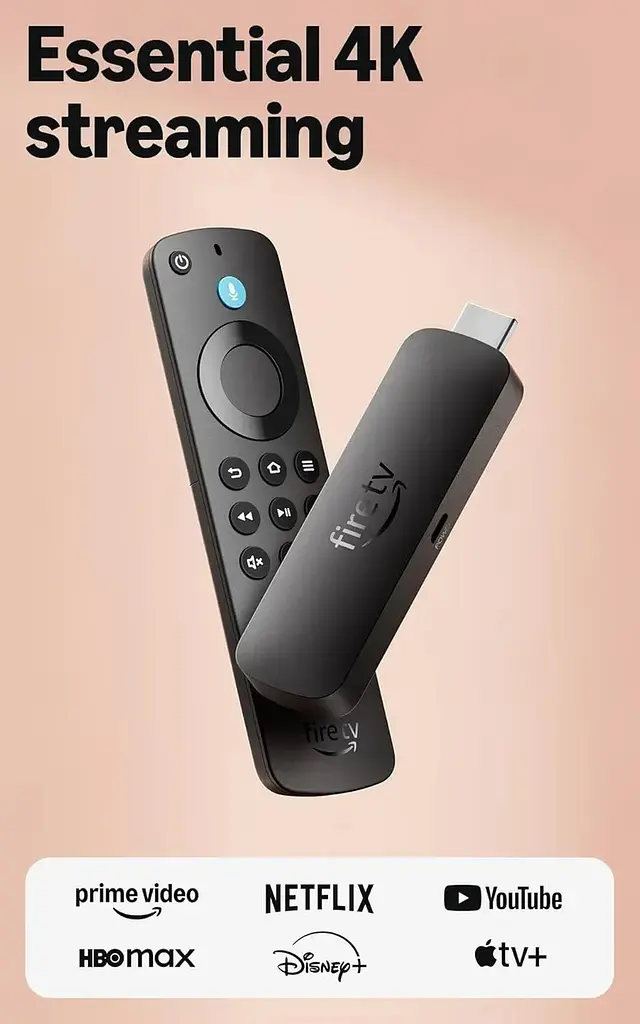 ТВ-приставка розумна - медіаплеєр Amazon Fire TV Stick 4K Select 2025 - фото 3