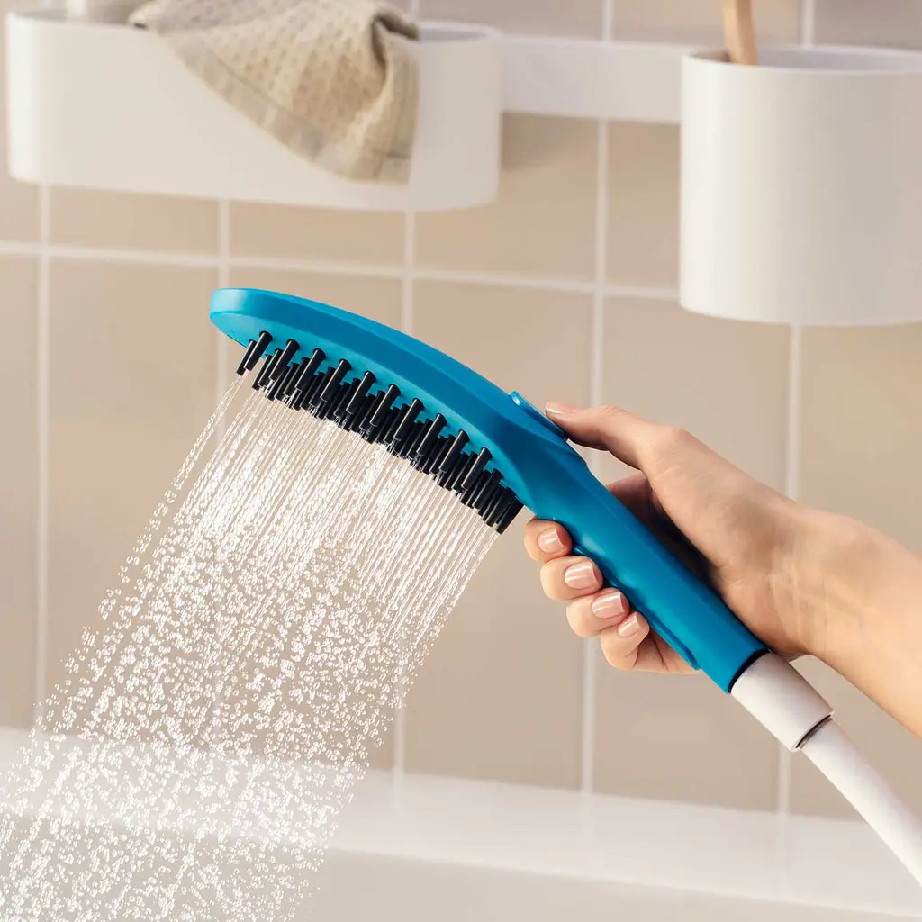 Ручний душ Hansgrohe DogShower 150 3Jet Petrol 26640540, Синий - фото 3