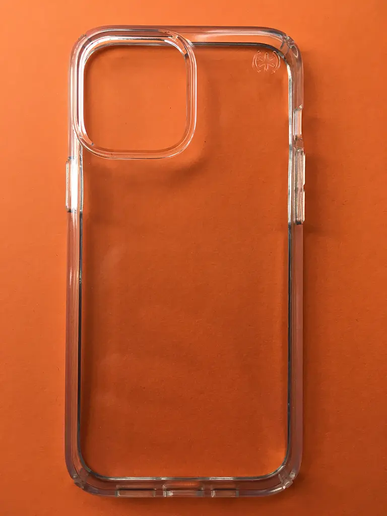 Чохол прозорий протиударний з антимікробним покриттям Speck Presidio Clear для Apple iPhone 12 Mini (5.4") - фото 4