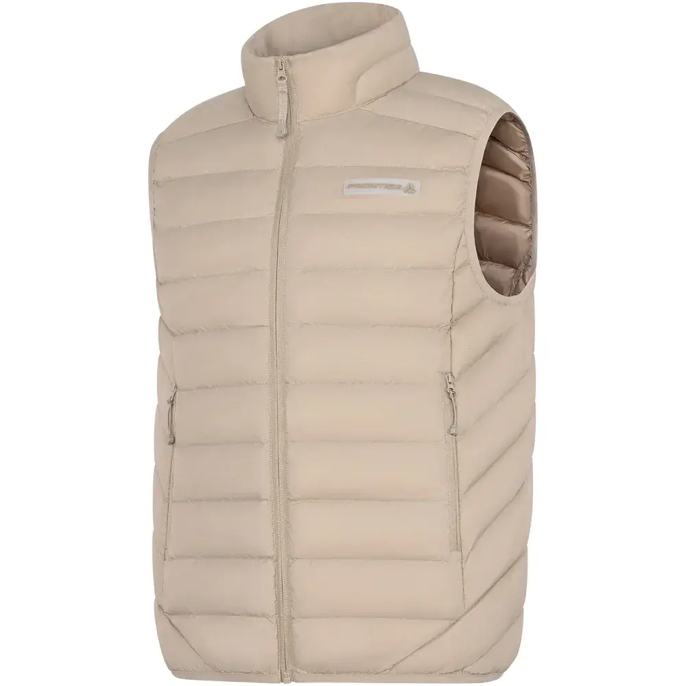 Жилет Frontier Thymbra Пух XL Beige - фото 2