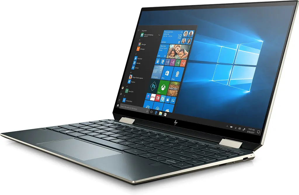 Ноутбук HP Spectre x360 15-eb0037ur 15.6UHD IPS Touch/Intel i7-10750H/16/2048F/NVD1650Ti-4/W10/Blue (37B35EA) - фото 3