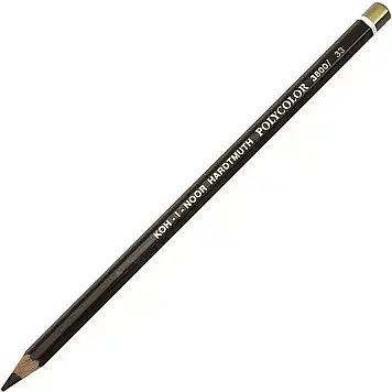 Олівець кольор. "Koh-i-noor" №3800/33 Polycolor художн.dark brown/темн.-коричневий(12)