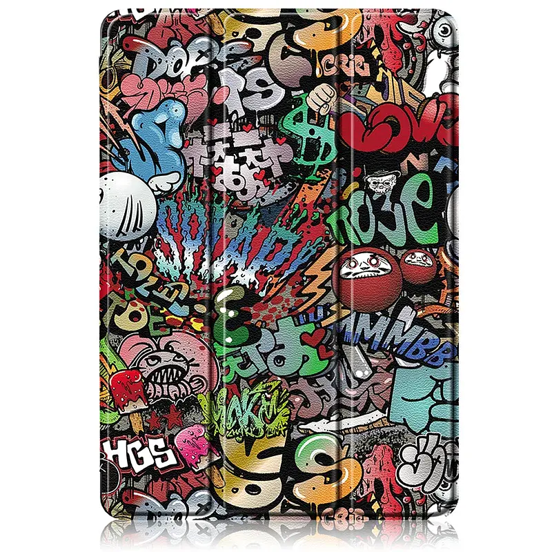 Чехол TPUCristal Pen holder Lenovo Tab M11 Xiaoxin Pad 2024 11 Граффити - фото 2