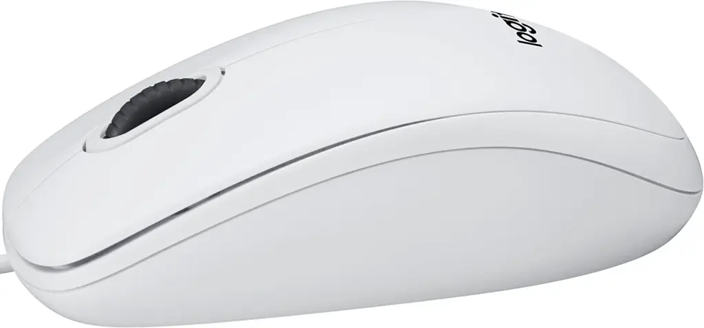 USB миша Logitech B100 white (910-003360) UA - фото 2