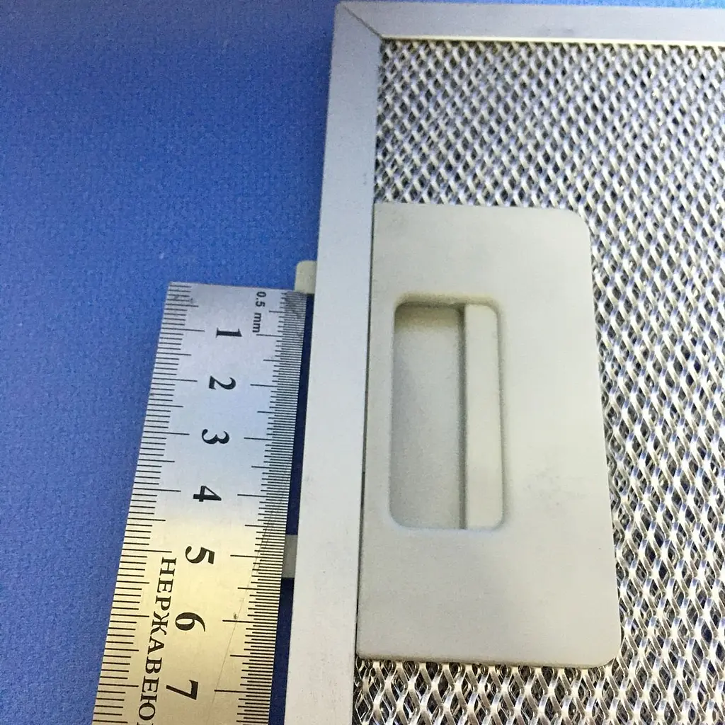 Фильтр жировой для кухонной вытяжки Elica Elite 14 Lux/60 (размер 185х455 мм) - фото 12