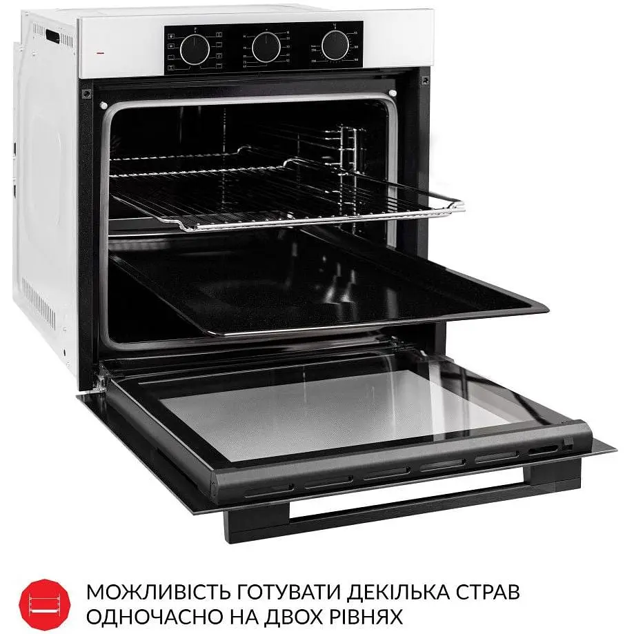 Духова шафа Weilor FPO6F8WT - фото 12