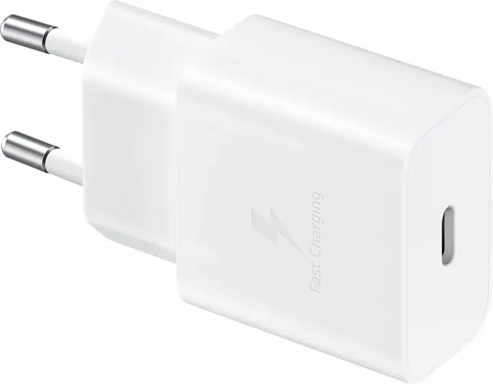Мережевий зарядний пристрій Samsung 15W PD + Cable USB-C to USB-C White [EP-T1510XWEGEU] [65028] - фото 2