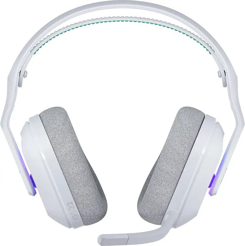 Навушники з мікрофоном Logitech G522 Lightspeed White (981-001550) - фото 3