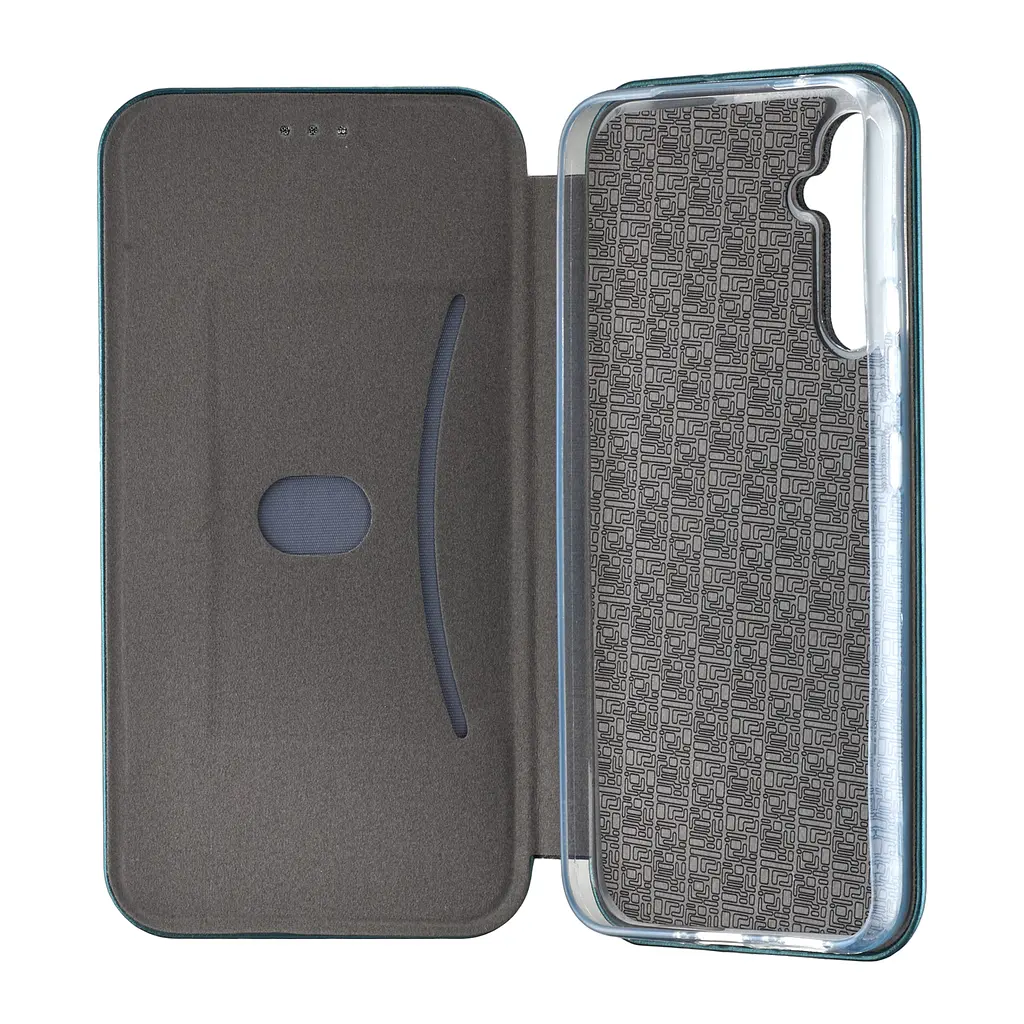 Чохол-книжка Standart Samsung A34 (A346) Dark Green - фото 2