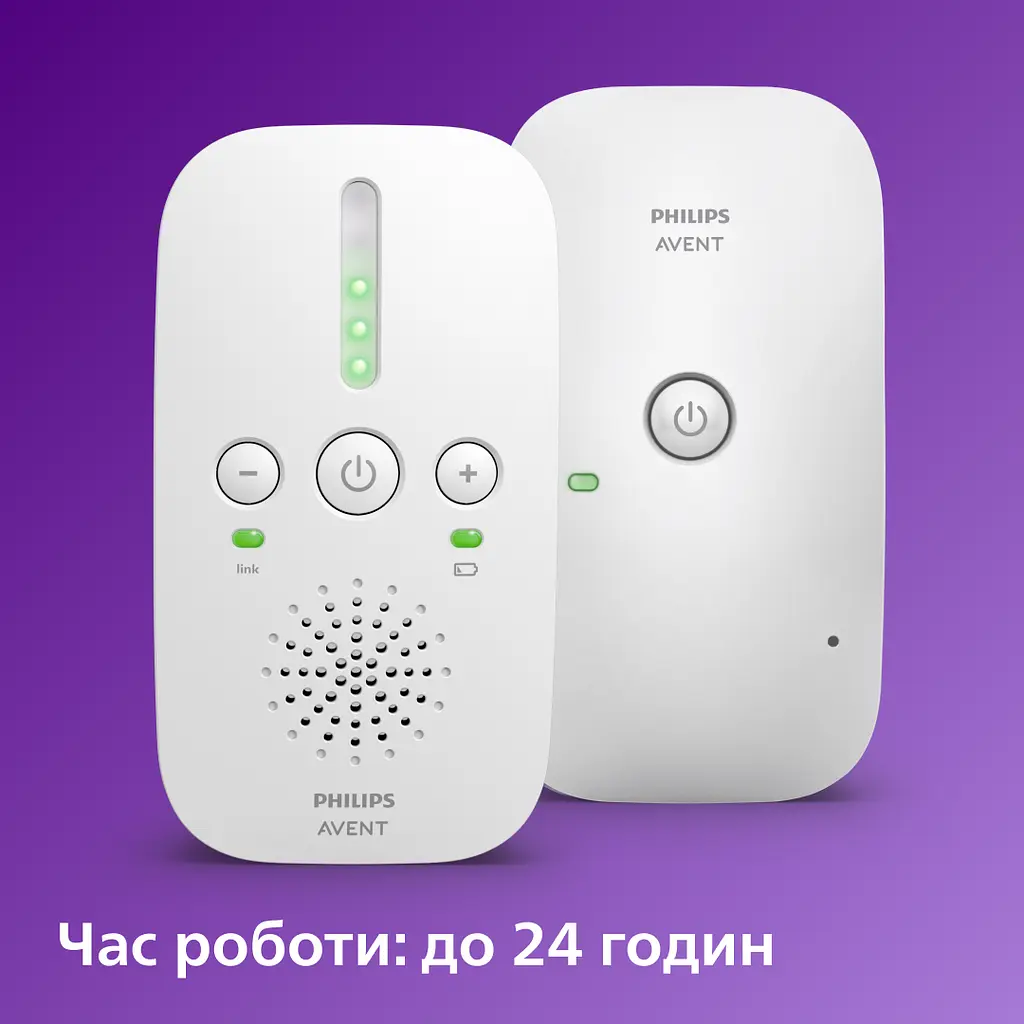 Цифрова радіоняня Philips Avent SCD502/26 - фото 2