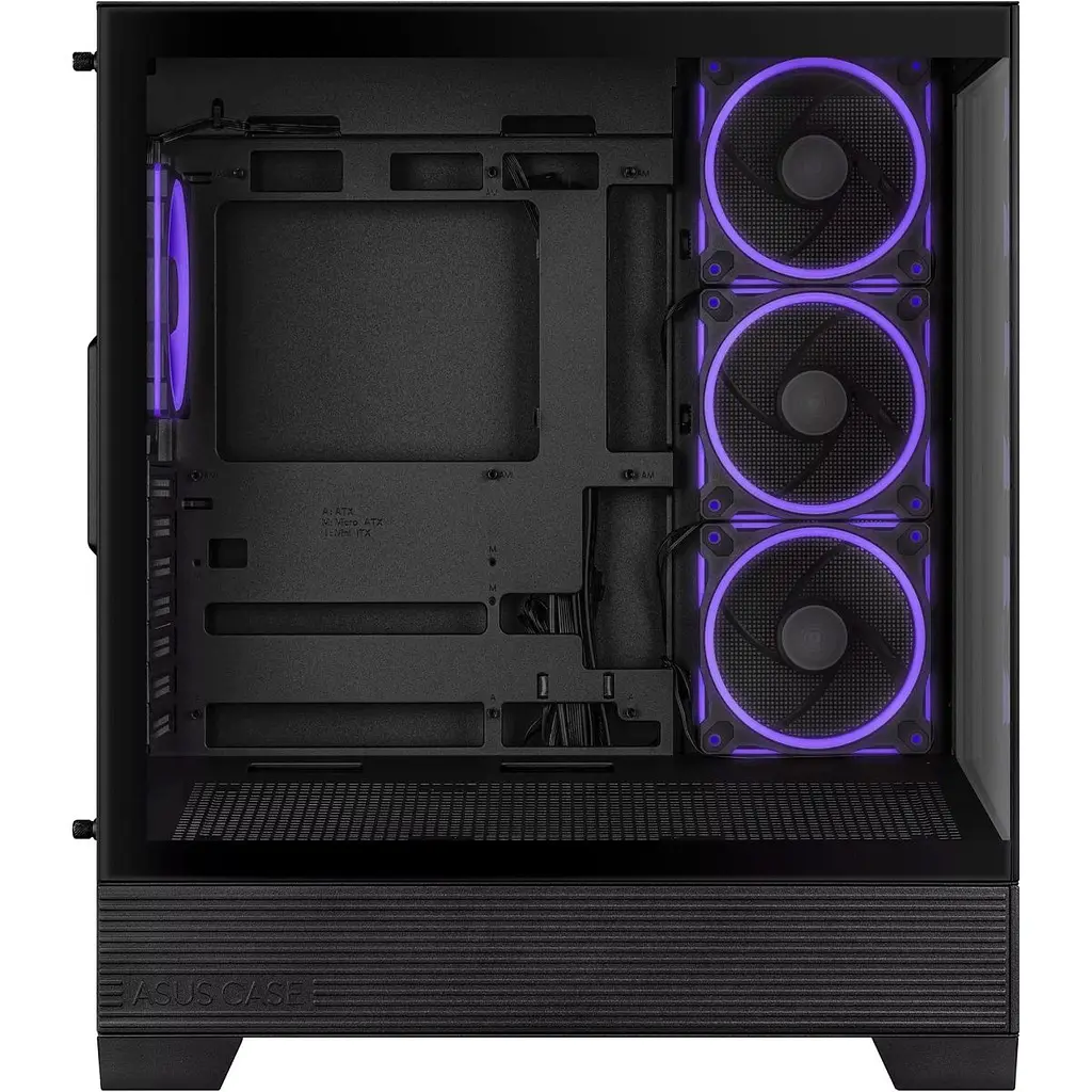 Корпус Asus A31 Plus Black (90DC00R0-B19000) [134522] - фото 4