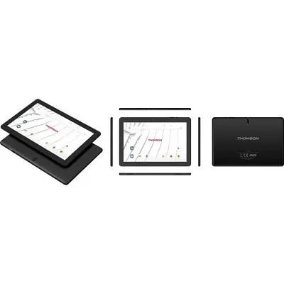 Планшет Thomson TEO 10.1" 8/128GB LTE Black (TEOX10-MT8SL128LTE) - фото 6