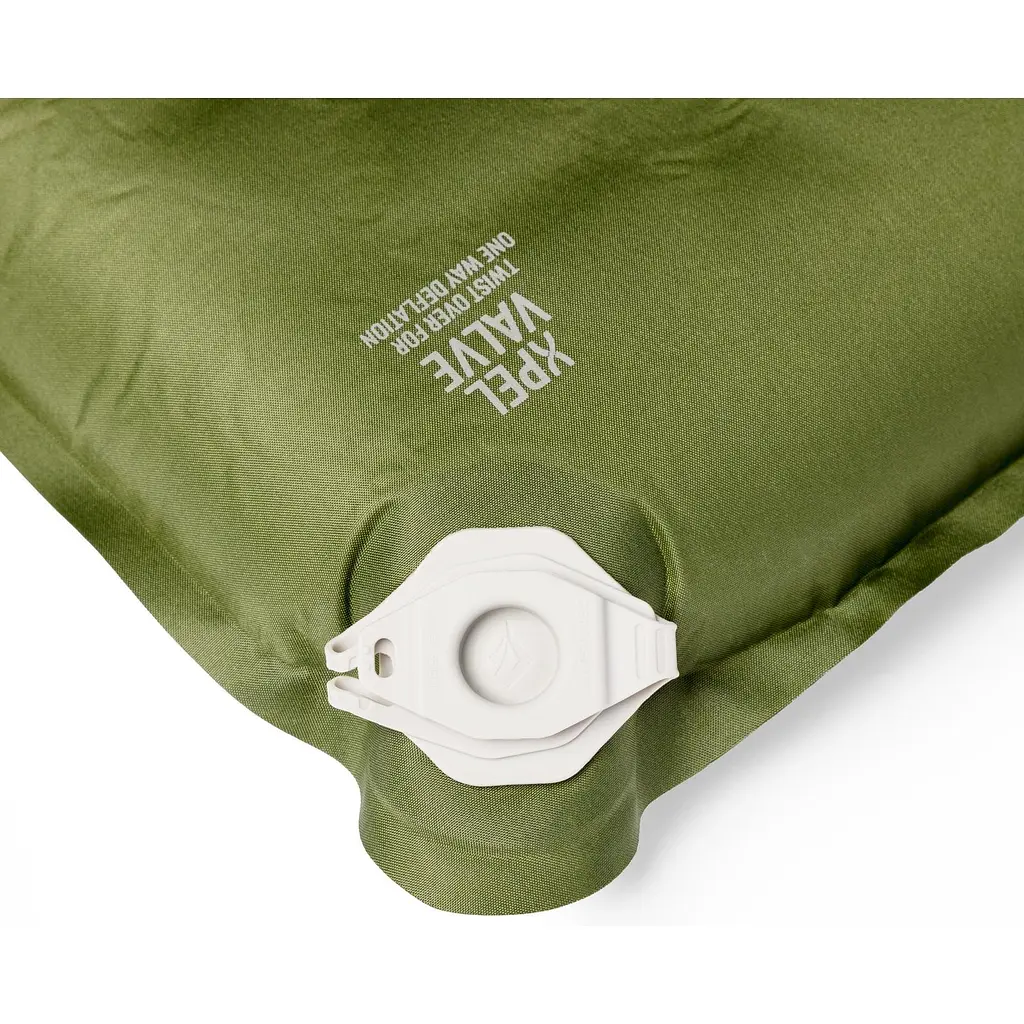 Самонадувающийся коврик Sea to Summit Camp Plus Self Inflating MatСамонадующийся коврик Sea to Summit, Regular Rectang Wide Оливковый - фото 4