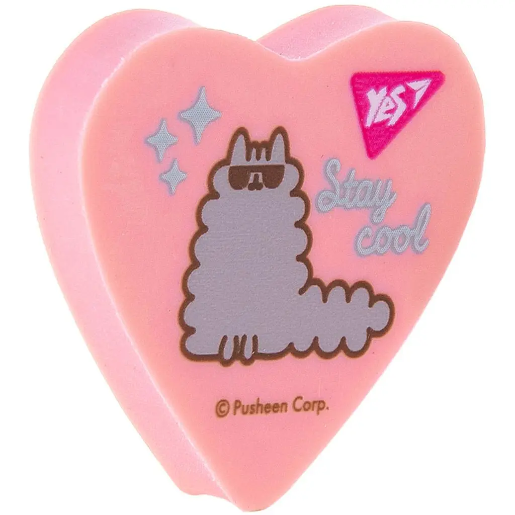 Гумка фігурна Yes Pusheen 2 дизайна мікс (560609) - фото 2
