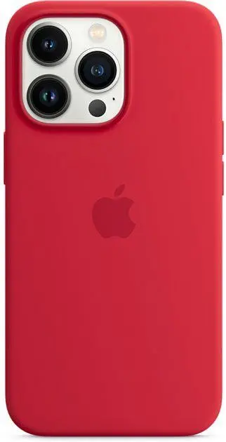Чохол Silicone Case з MagSafe для Apple iPhone 13 Pro (6.1) Red ААА [72335] - фото 2