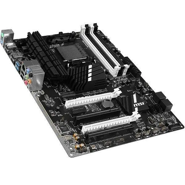 Материнська плата MSI 970A SLI Krait Edition (970A SLI Krait Edition) (Socket AM3+, AMD 970, ATX) Б/в - фото 2