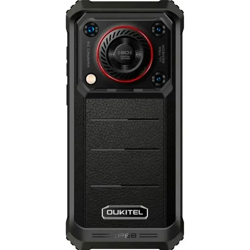 Смартфон Oukitel WP36 8/128Gb Black Global version - фото 3