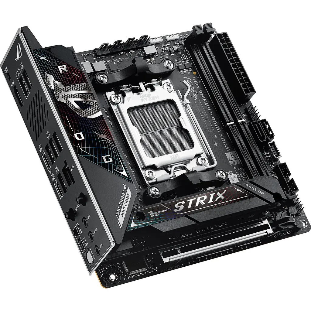 Материнська плата Asus ROG Strix B850-I Gaming WIFI (90MB1K30-M0EAY0) [145585] - фото 6