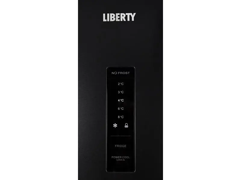 Холодильник LIBERTY HRF-355 NBX Black - фото 7