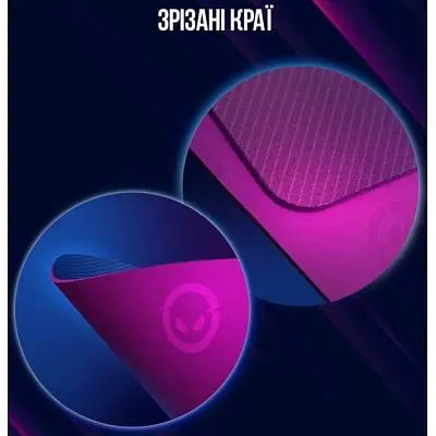 Килимок для мишки Lorgar Main 133 M Purple (LRG-GMP133) - фото 9
